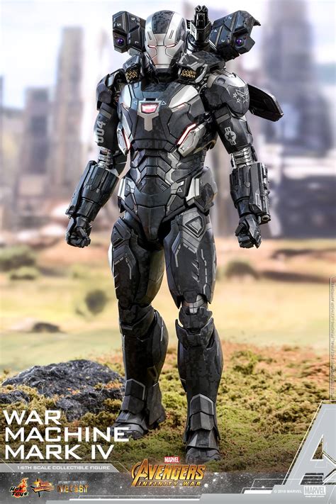 Avengers Infinity War War Machine 16 Scale Figure By