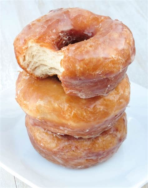 The Best And Easiest Glazed Donuts Sprinkle Some Sugar Grand