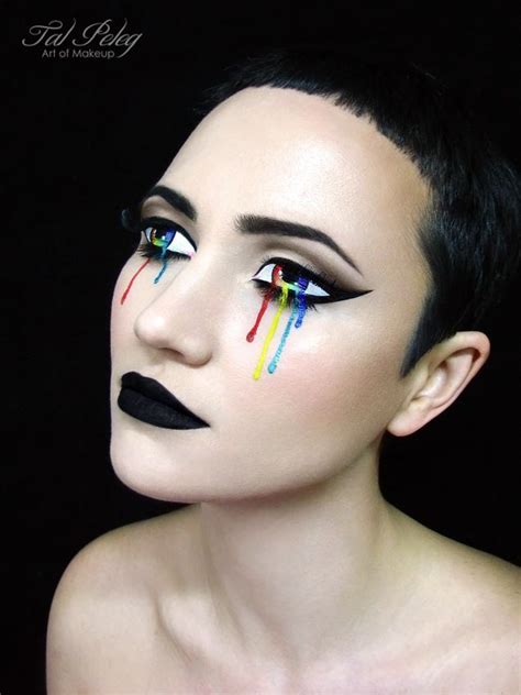 Makeup Guru Tal Peleg Puts Us To Shame With Her Mindblowing Eyelid Art