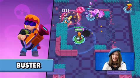 Brawl Stars El Kit De Habilidades Completo De Buster Gadgets Y Estelares