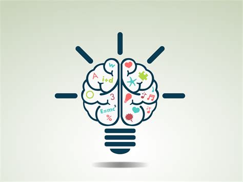 Creative Brain Idea Ppt Backgrounds For Powerpoint Templates Creative