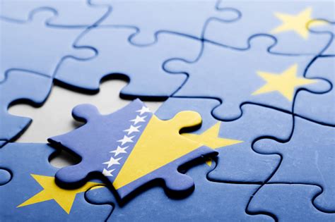 Bosnia And Hercegovina Accession To The European Union Concept Puzzle