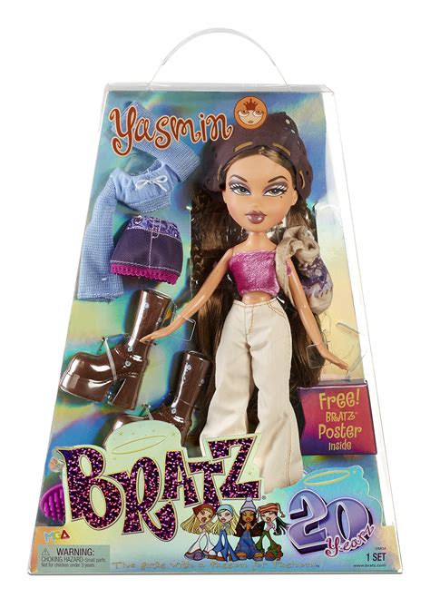 Bratz 20 Yearz Special Anniversary Edition Original Fashion Doll Yasmin