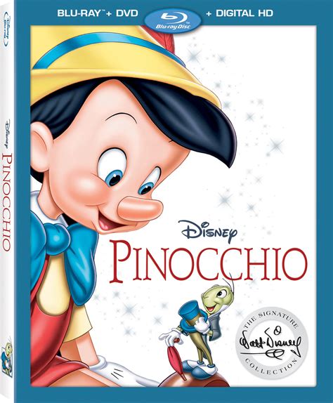 Blu Ray Review Pinocchio Signature Collection