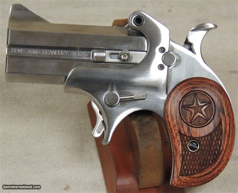 Bond Arms Cowboy Defender 45 Lc 410 Ga Derringer Nib Sn 251437xx
