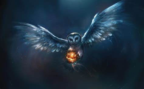 Halloween Owl Wallpapers Wallpaper Cave