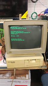All you need to know about buying vintage computer monitors on ebay. Can I use this very old 9-pin monitor as a display in ...