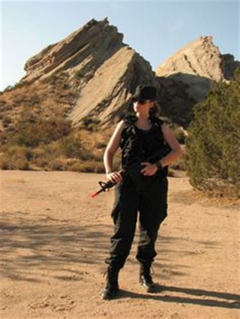 Check out full gallery with 103 pictures of sarah connor. Dressing up as Sarah Connor from Terminator 2 is a unique ...