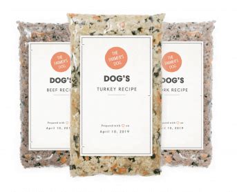 The farmer's dog food can cost approximately $2 to $10 per day depending on your dog's size (smaller dogs, as always, are cheaper to feed). The Farmer's Dog Review and Rating 2020 | Dog Food Advisor