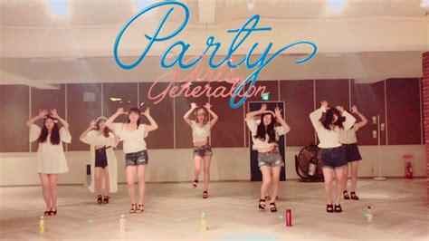Snsd 소녀시대 Party Covered By Twinkle Youtube
