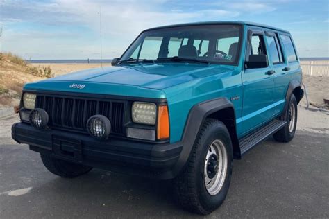 No Reserve 1996 Jeep Cherokee Se 4x4 For Sale On Bat Auctions Sold