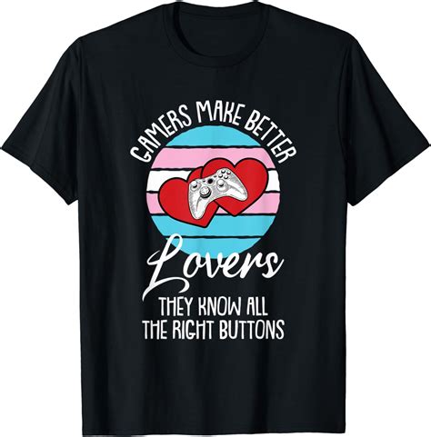 Gamer Lgbt Q Trans Gender Pride Video Game Controller Gaming T Shirt