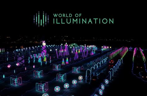 World Of Illumination The Worlds Largest Drive Through Animated Light