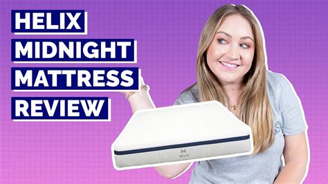 Helix Midnight Mattress Review 2023 Best Hybrid Mattress Youtube