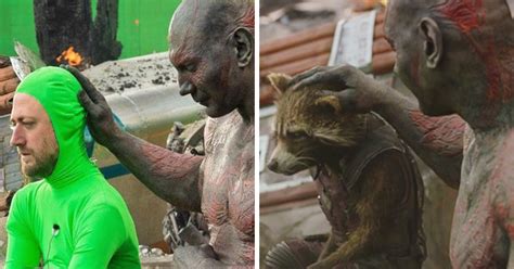 Top 50 movie special effects shots. 36 Unbelievable Movie Scenes Before-And-After Special ...