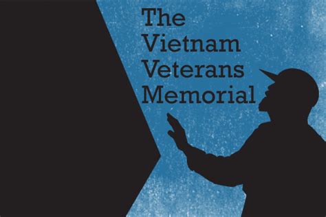 American Icons The Vietnam Veterans Memorial The National Endowment
