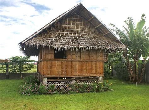 We Build A Bahay Kubo Bamboo Guest House Bahay Kubo Bamboo House Bamboo House Design