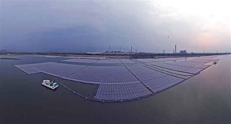 Indias Largest Floating Solar Plant Commissioned At Ntpc Ramagundam