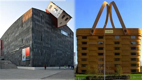 Unique Building In The World Ten Daring New Buildings Around The