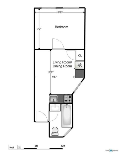 How big is 240 square feet. How To Cram Big Ideas Into A 250-Square-Foot Apartment ...