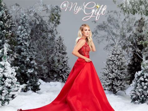 Carrie Underwood To Release First Christmas Album Williamson Source