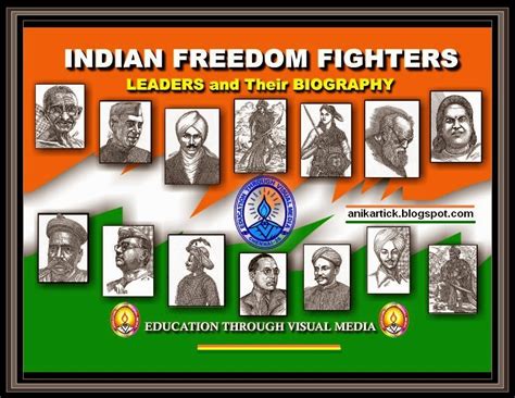 Indian Freedom Fighters Leaders And Their Biography Ab Flickr