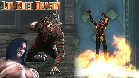 Mortal Kombat Flesh Pits Mileena Performs All Stage Fatalities On Freddy Krueger PS