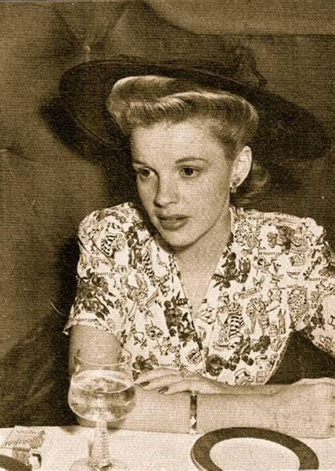Meet The Beat Of My Heartjudy Garland Judy Garland Judy Vintage