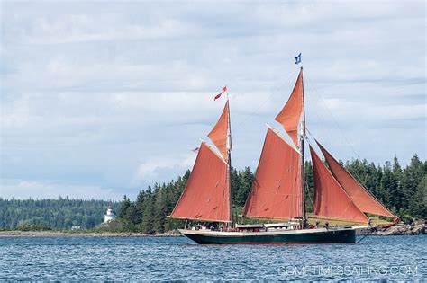 Coastal Maine Windjammer Cruises Overnight Schooner Sailing Vacations