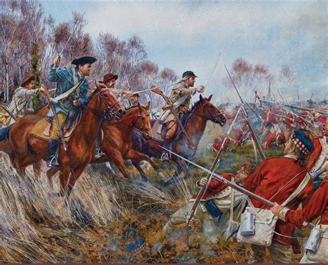 He took part in two of the most important by the time the revolutionary war began, daniel morgan was 40 years old. As we proceed to the last BIG battle in South Carolina ...