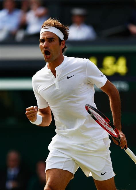 Roger federer serve want to serve more aces? Roger Federer looks to serve up an 8th Wimbledon title when he battles Novak Djokovic on Sunday ...