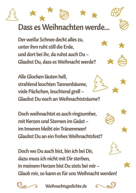 Weihnachtsgeschichten für die ganze familie: Weihnachtsgedichte - bilder19