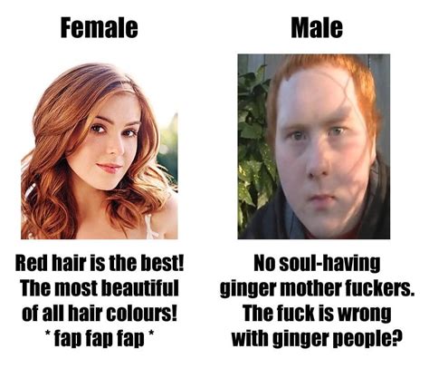 Society Is Biased When It Comes To Ginger Hair Rpics