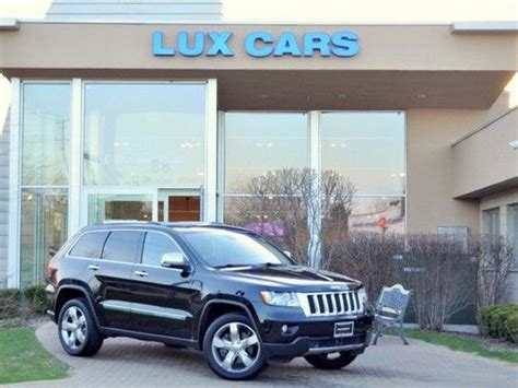 Sell Used 2011 Jeep Grand Cherokee Overland Nav In Buffalo Grove