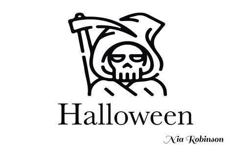Grim Reaper Logo On Behance
