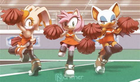 The Big Imageboard Tbib Absurd Res Amy Rose Anthro Cheerleader