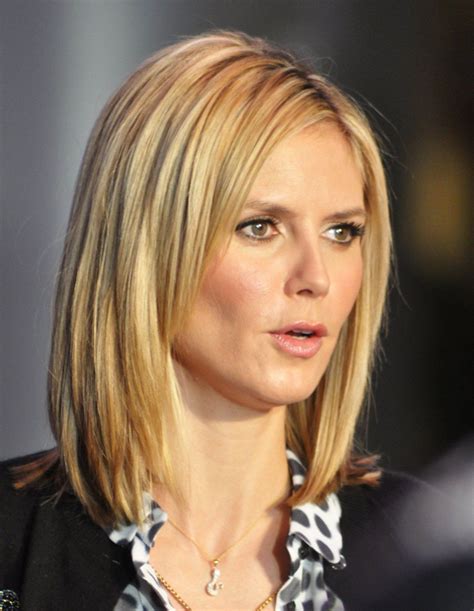 Heidi Klum 15 Heidi Klum Hair Ponytail Hairstyles Hairstyle