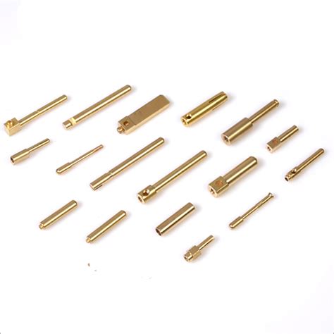 Precision Brass Plug Pin Socket At Best Price In Jamnagar Rathod Brass Components