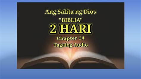 Ang Salita Ng Dios Biblia 12 Aklat Sa Lumang Tipan 2 Hari Chapter