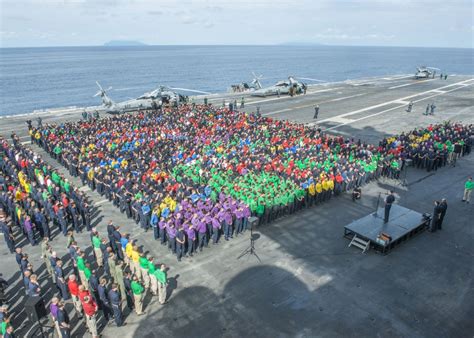 Navy Aircraft Carrier Flight Deck Shirt Colors Explained Vlrengbr