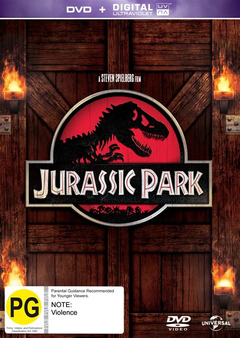 Jurassic Park Dvd In Stock Buy Now At Mighty Ape Nz