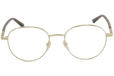 gucci men s eyeglasses gg0392o gg 0392 o 003 gold havana optical frame 51mm