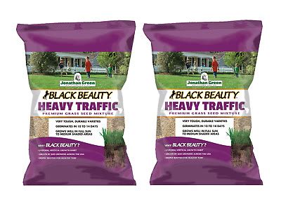 Jonathan Green Black Beauty Heavy Traffic Grass Seed Lb Pack Picclick
