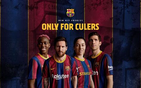 Fc Barcelona Officially Unveils 2021 Jersey