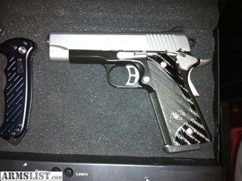 Armslist For Sale Kimber Pro Cdp Ii 1911 With Upgrade Carbom Fiber