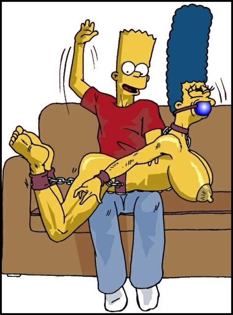 Rule 34 Bart Simpson Female Human Male Marge Simpson Red