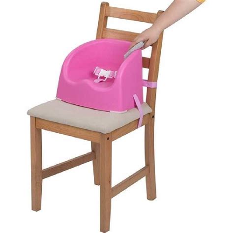 Réhausseur de chaise enfant Essentiel Rose Safety 1st