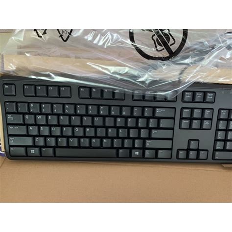 Dell Kb212 B Usb Wired Keyboard Shopee Singapore