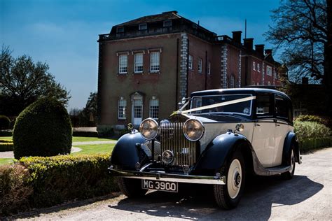 1935 Rolls Royce Vintage Wedding Car In Potters Bar Hertfordshire