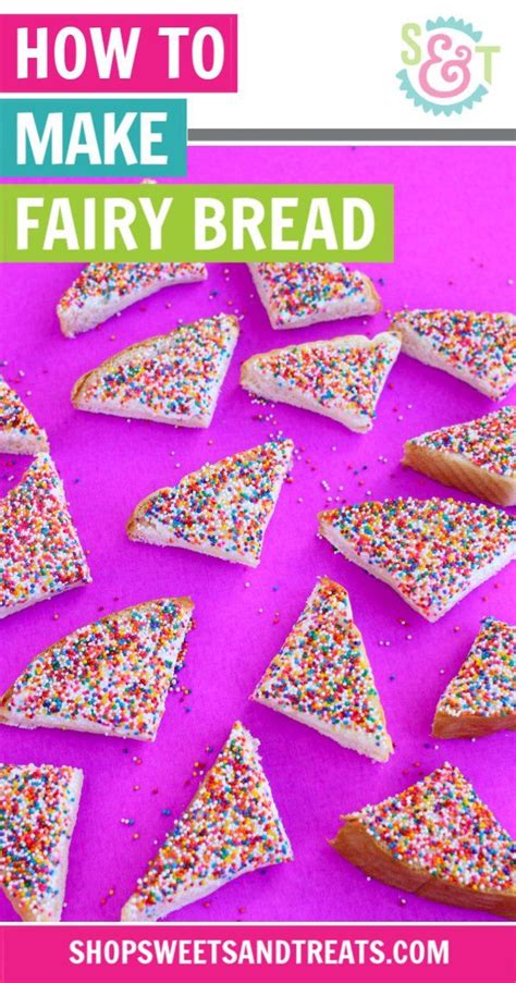 Fairy Bread What It Is And How To Make It Recipe Fairy Bread